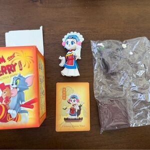 Tom and Jerry Forbidden Compass Figure